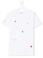 Lanvin Petite Teen Logo Print T-shirt - White