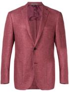 Corneliani Single Breasted Blazer - Red