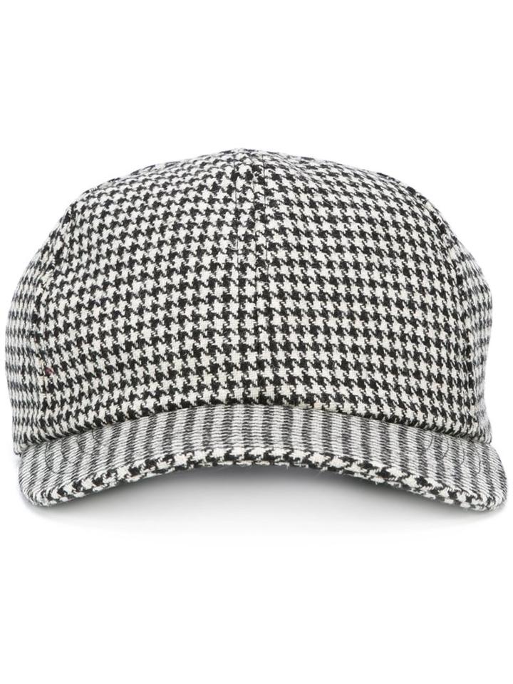 Ami Alexandre Mattiussi Baseball Cap, Men's, Black, Polyamide/wool