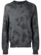 Riccardo Comi Distressed Sweatshirt - Grey