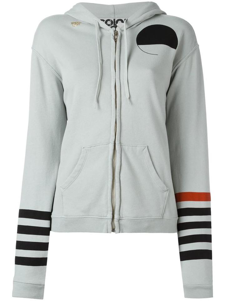 Freecity Zip Up Hoodie, Women's, Size: Small, Green, Cotton