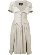 Vivienne Westwood Anglomania Structured Dress - Neutrals