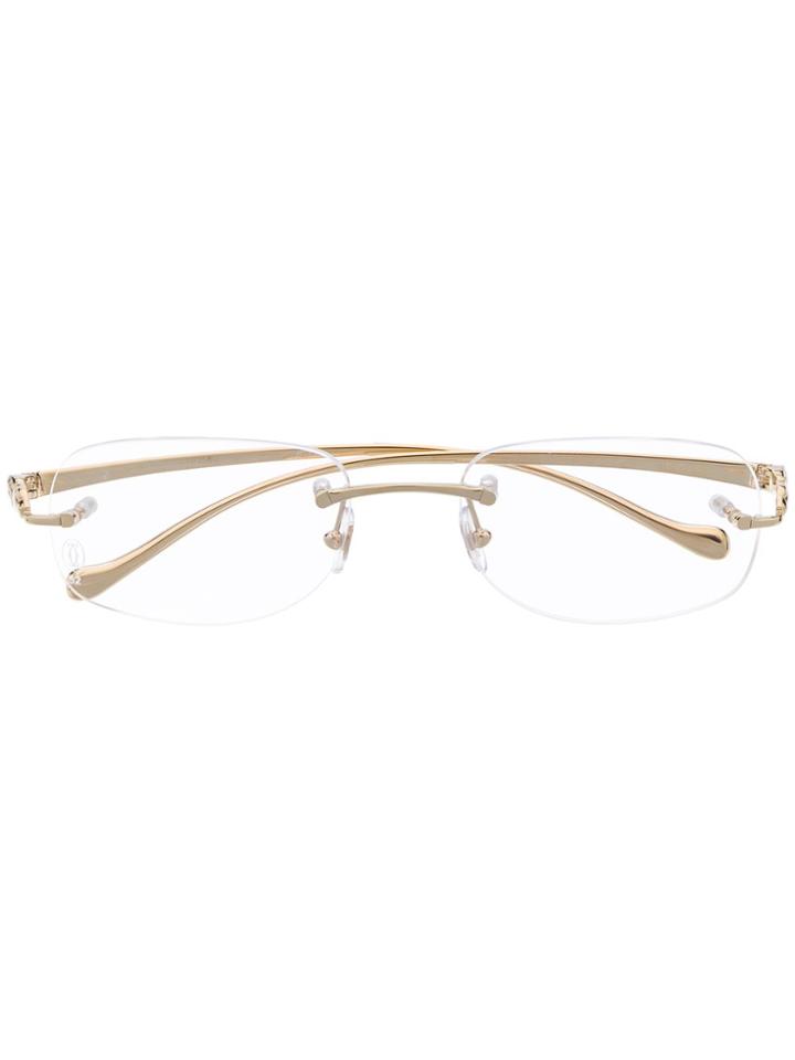 Cartier Cartier Ct0058o 001 Metal (other) - Gold