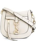 Rebecca Minkoff 'dog Clip' Saddle Bag, Women's, Grey