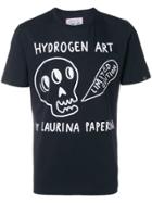Hydrogen Hydrogen Art T-shirt - Black