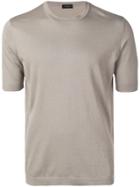 Dell'oglio Knitted Style T-shirt - Green