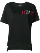 Emporio Armani Heart Logo T-shirt - Black