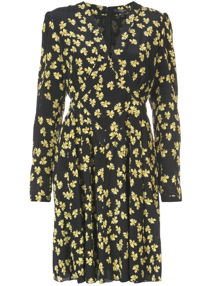Derek Lam Derek Lam Dp81505if Black / Yellow Artificial->acetate