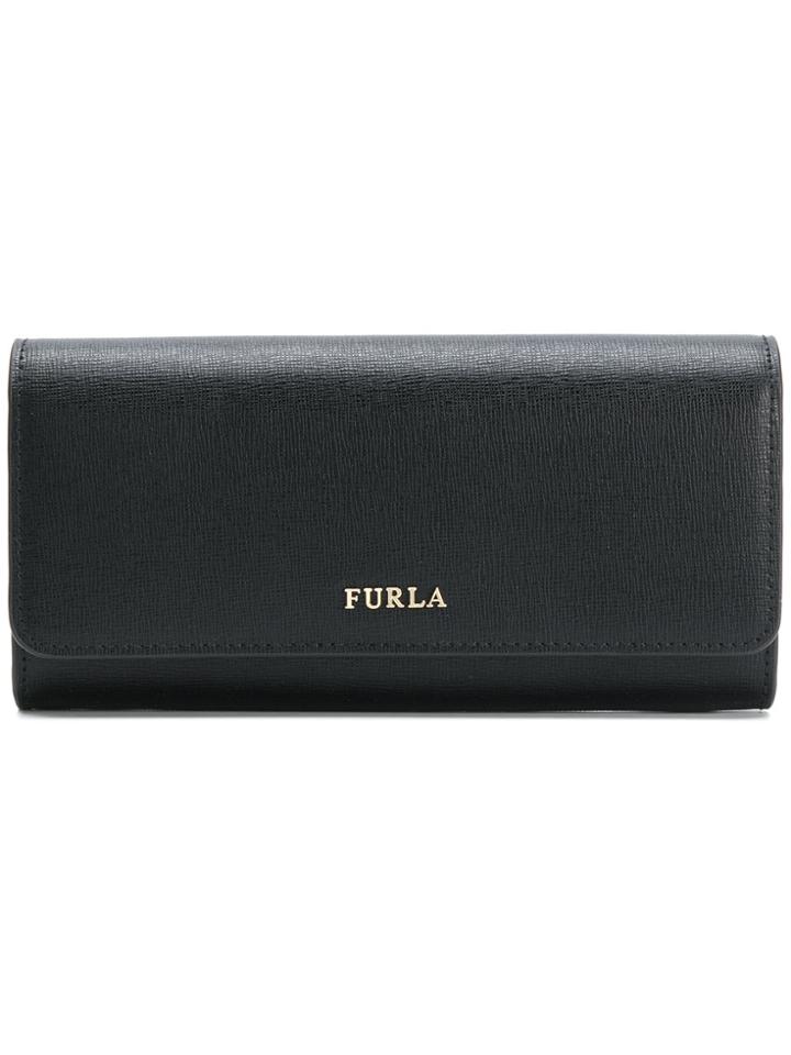 Furla Babylon Xl Bifold Wallet - Black