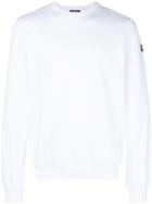 Paul & Shark Crew Neck Sweatshirt - White