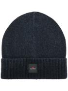 Peuterey Knitted Beanie - Blue