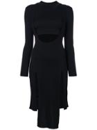 Balmain Cut-out Jumper - Black