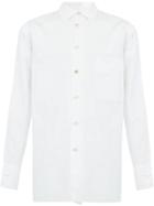 Ziggy Chen Oversized Shirt - White