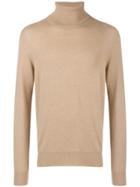 Maison Margiela Elbow Patch Knitted Jumper - Nude & Neutrals