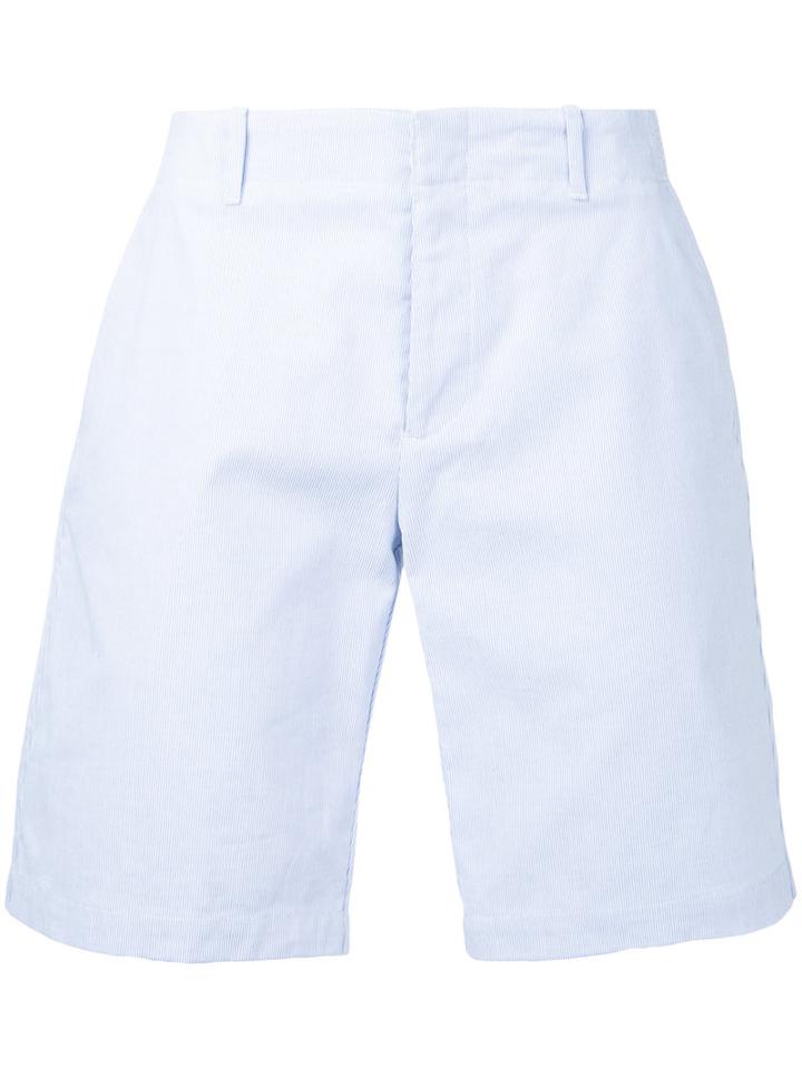 Kent & Curwen - Chino Shorts - Men - Cotton - 52, Blue, Cotton