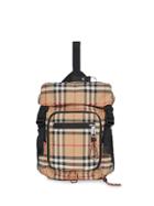 Burberry Vintage Check Nylon Leo Belt Pack - Neutrals