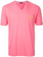 Guild Prime Stars Print T-shirt, Men's, Size: 1, Pink/purple, Cotton