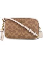Coach Coach - Woman - Colorblck Coated Canvas Sig Xbdy - White