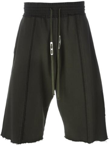 Damir Doma 'parini' Shorts, Men's, Size: Large, Green, Cotton