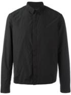 Plac Zipped Shirt Jacket, Men's, Size: Medium, Black, Cotton/polyester