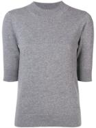 Sonia Rykiel Three-quarter Sleeved Jumper - Grey