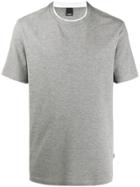 Boss Hugo Boss Double Crew Neck T-shirt - Grey