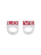 Givenchy Dual Love Ring Set