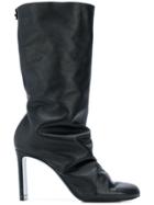 Nicholas Kirkwood D'arcy Medium Boots - Black