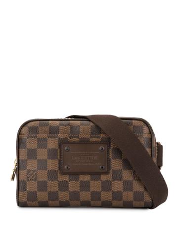 Louis Vuitton Pre-owned Brooklyn Waist Bum Bag - Brown