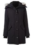 Canada Goose 'rossclair' Parka Coat, Women's, Size: Small, Blue, Cotton/nylon/polyester/duck Feathers