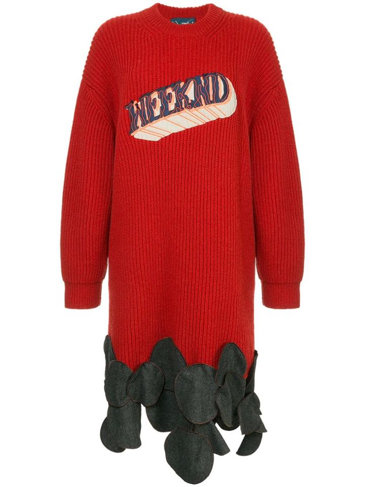 Kolor Weeknd Dress - Red