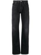 Balenciaga Straight-leg Jeans - Black