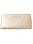 Michael Michael Kors Jet Set Continental Wallet, Women's, Nude/neutrals, Leather