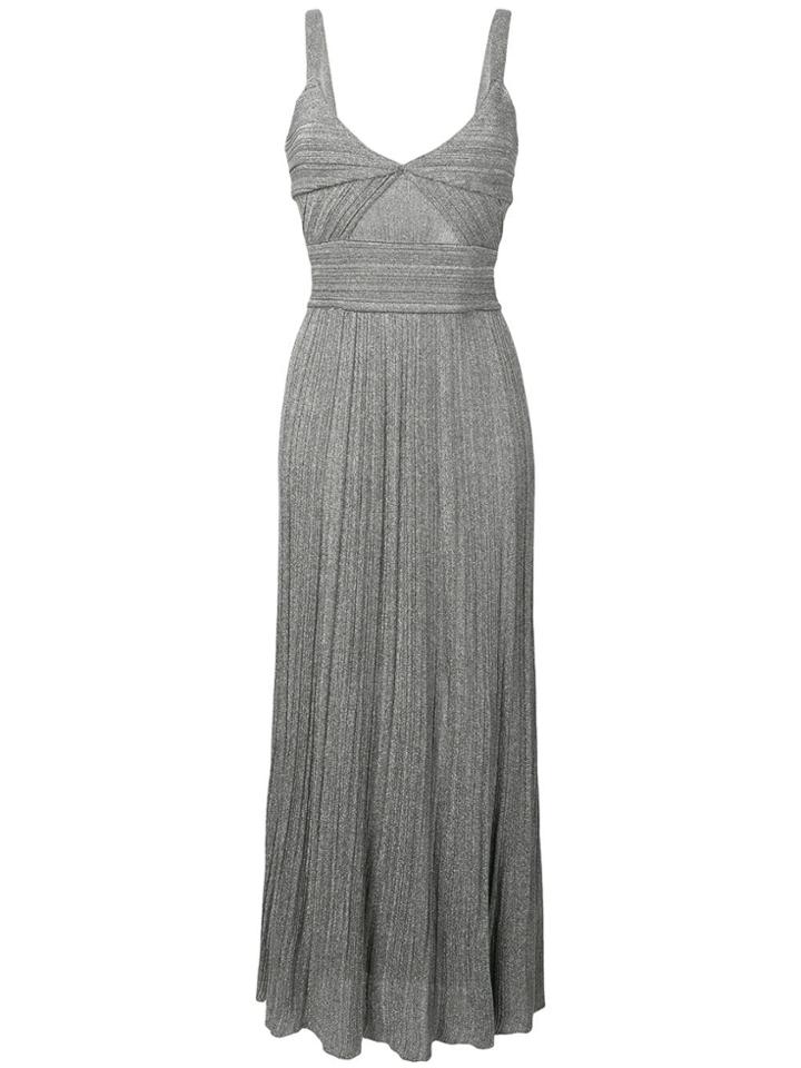 Antonino Valenti Polyxena Long Dress - Grey