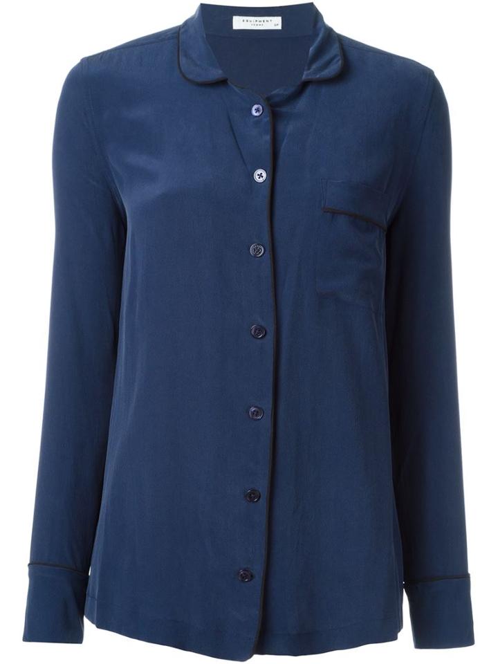 Equipment Pajama Shirt