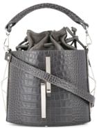 Rula Galayini Begum Bucket Bag - Grey