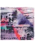 Lily And Lionel 'kate' Printed Scarf, Women's, Silk/modal
