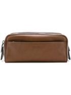 Coach Dopp Kit Wash Bag - Brown