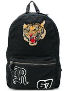 Polo Ralph Lauren Tiger Patch Backpack - Black