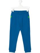 Stella Mccartney Kids Zipped Pockets Track Pants, Boy's, Size: 6 Yrs, Blue