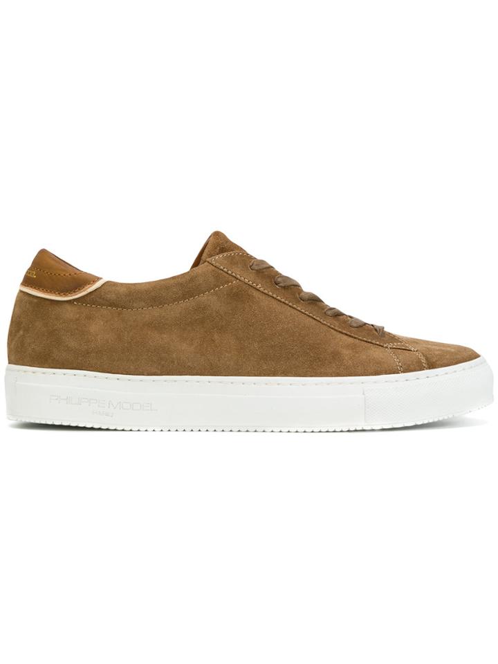 Philippe Model Avenir Sneakers - Brown