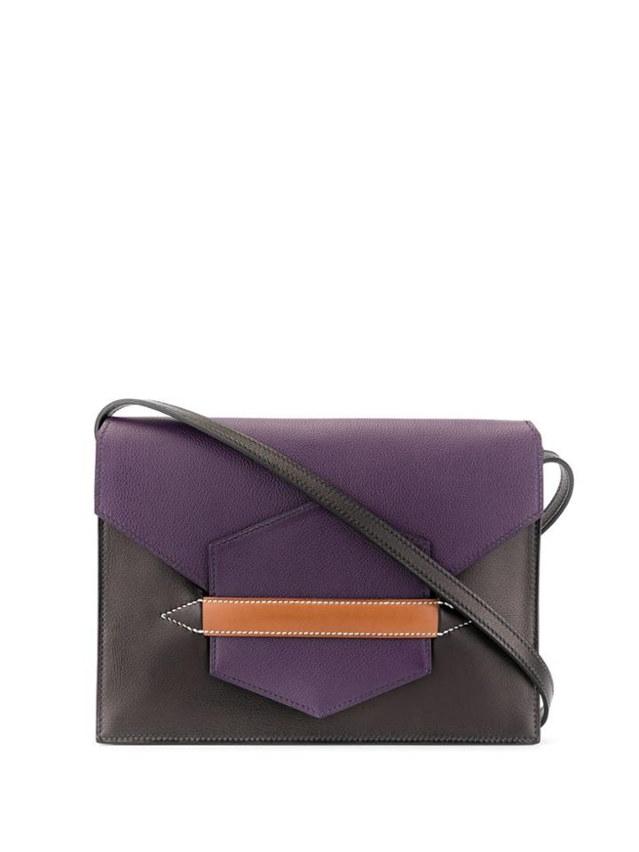 Hermès Pre-owned Faco Ll Shoulder Bag - Black