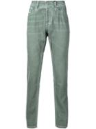 Diesel Tepphar Jeans, Men's, Size: 32, Green, Cotton