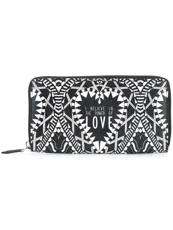 Givenchy Power Of Love Print Wallet