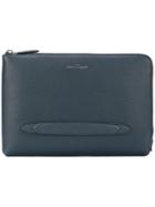 Salvatore Ferragamo Hand Strap Clutch - Black