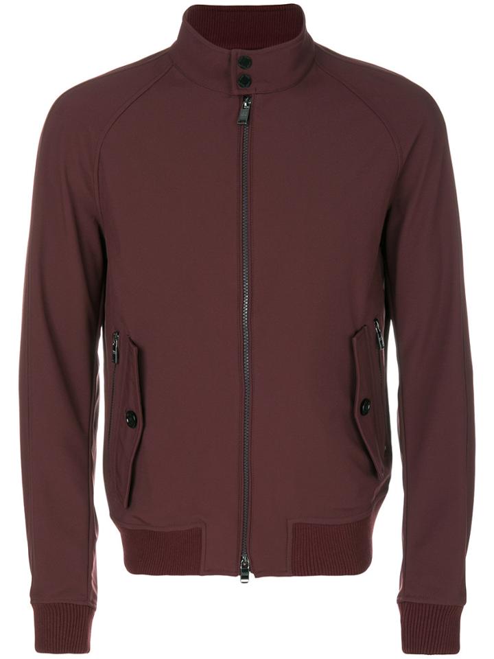 Boss Hugo Boss Bomber Jacket - Red