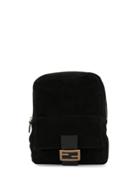 Fendi Pre-owned Mamma Baguette Backpack - Black