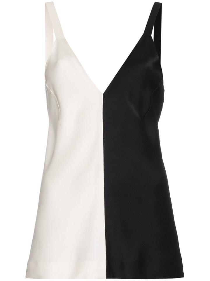 Haider Ackermann Silk Monochrome Cami - Black