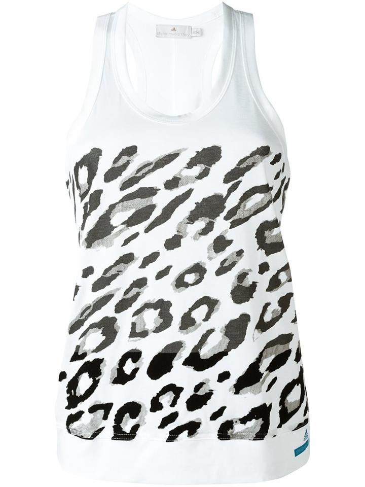 Adidas By Stella Mccartney Leopard Print Tank Top