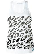 Adidas By Stella Mccartney Leopard Print Tank Top